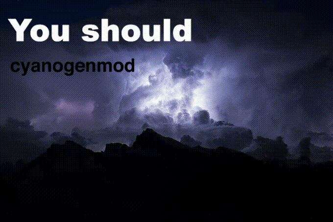 youshould