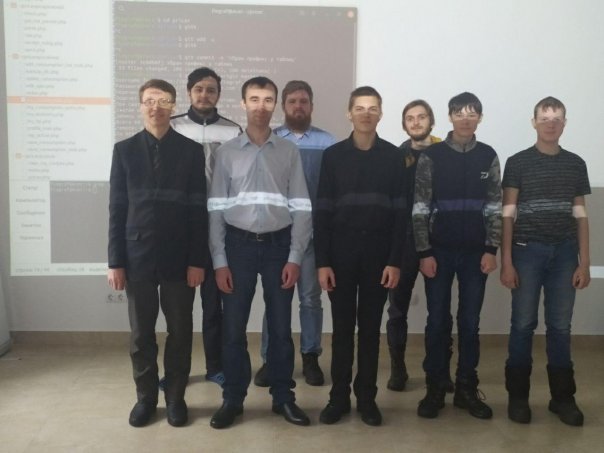 О нашей разработке, имеющей открытый...