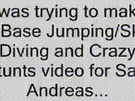 GTA San Andreas - 1 in a Million Plane Crash