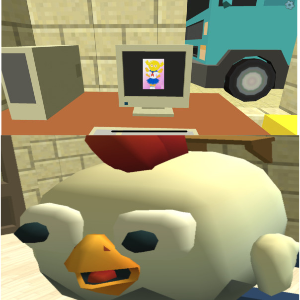 the chick checker