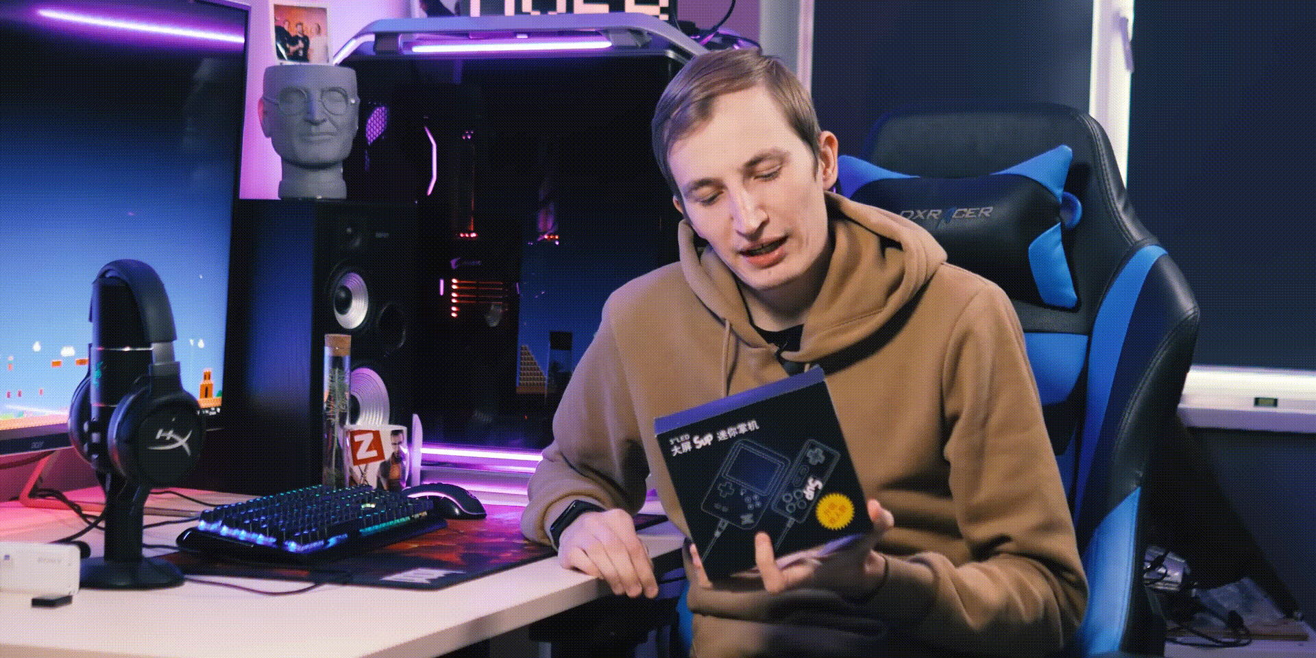 📺 КИТАЙСКИЙ ГЕЙМБОЙ: ОБЗОР Dendy Sup Game Box Retro FC