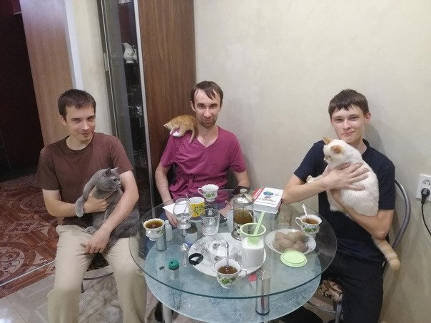 
Действия
19 августа на нашей встр...