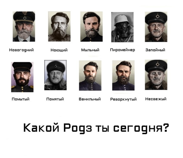 Все Родзаевские в хой модинге
Ориги...