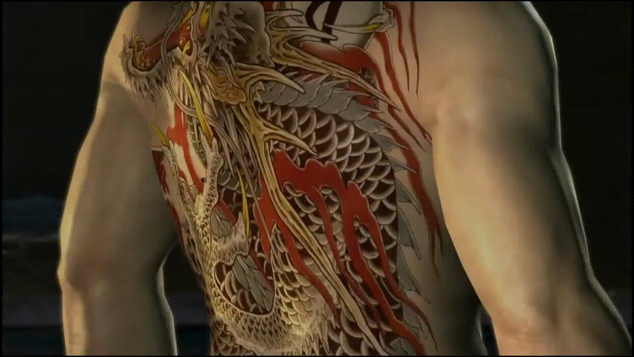 Yakuza 3 японское интро