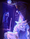 сурс: https://regenko.tumblr.com/post/798020444786655232/quoth-the-draconequus-nevermore альтсурс: https://derpibooru.org/images/3714112
