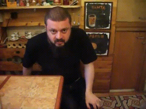 Виктор Пузо как ссать кипятком